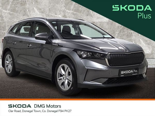 Skoda Enyaq Estate, Electric, 2023, Grey