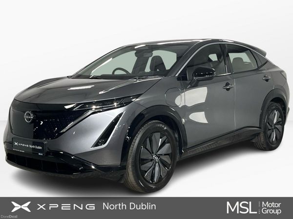 Nissan Ariya SUV, Electric, 2025, Grey