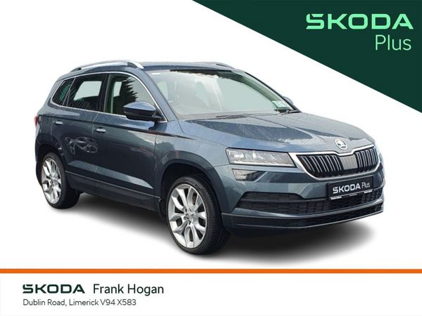Skoda Karoq Estate, Diesel, 2021, Grey