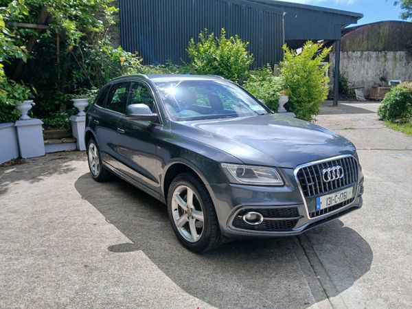 Audi Q5 SUV, Diesel, 2013, Grey