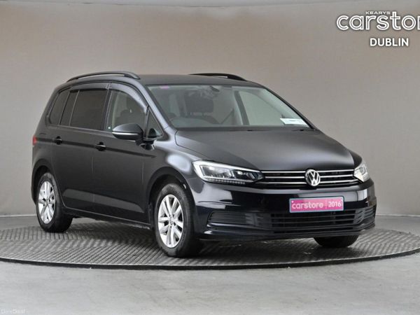 Volkswagen Touran MPV, Petrol, 2016, Black