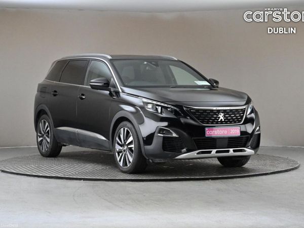 Peugeot 5008 MPV, Diesel, 2019, Black