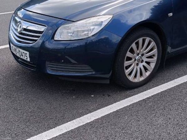 Vauxhall Insignia Hatchback, Diesel, 2010, Blue