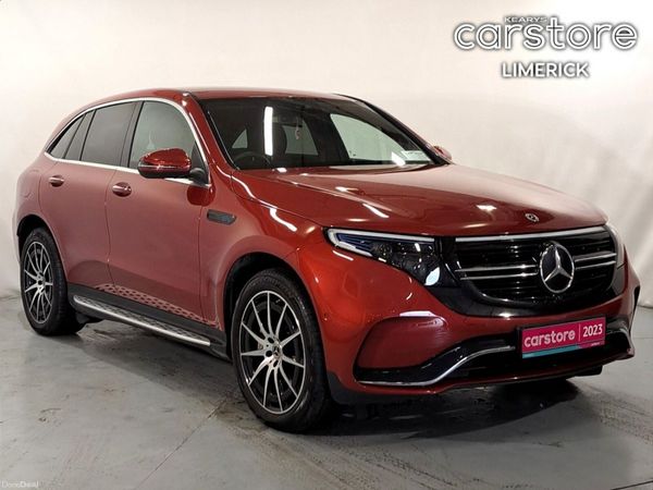 Mercedes-Benz AMG SUV, Electric, 2023, Red