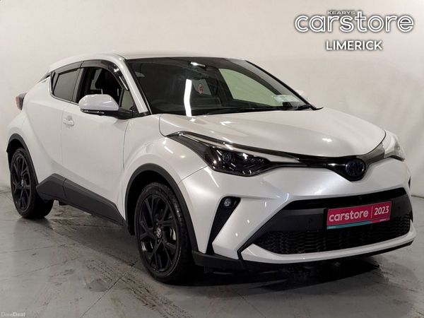Toyota C-HR SUV, Petrol Hybrid, 2023, White