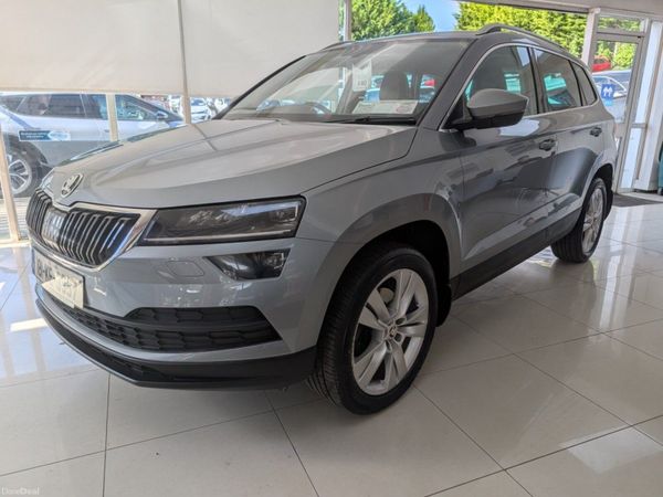 Skoda Karoq SUV, Diesel, 2018, Grey