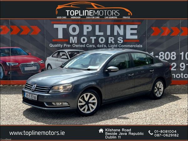 Volkswagen Passat Saloon, Diesel, 2014, Grey