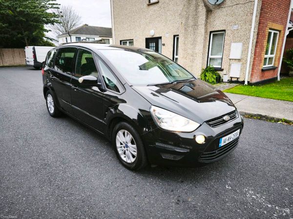 Ford S-Max MPV, Diesel, 2014, Black