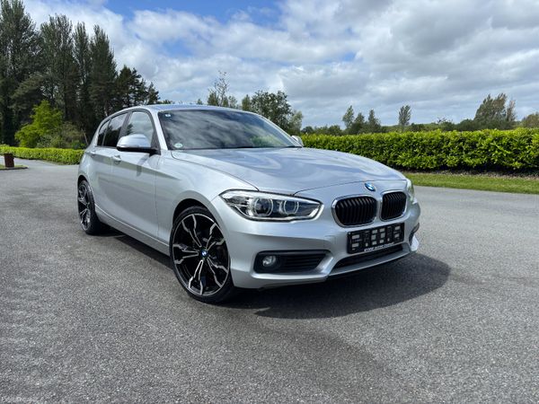 BMW 1-Series Hatchback, Petrol, 2016, Silver