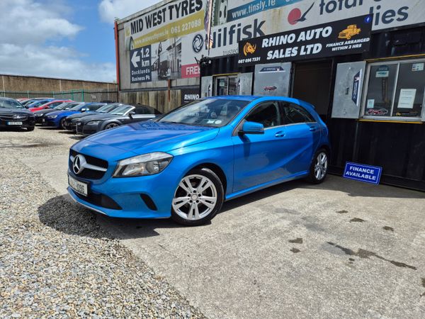 Mercedes-Benz A-Class Hatchback, Diesel, 2017, Blue