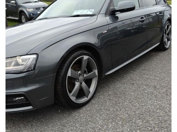 Audi A4 Estate, Diesel, 2014, Grey
