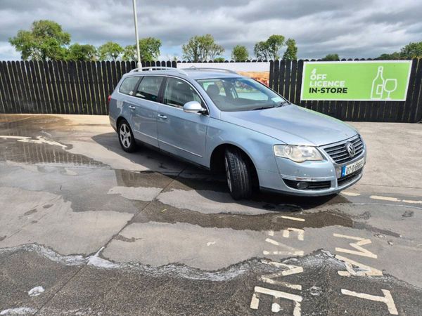 Volkswagen Passat Estate/Jeep, Diesel, 2007, Blue