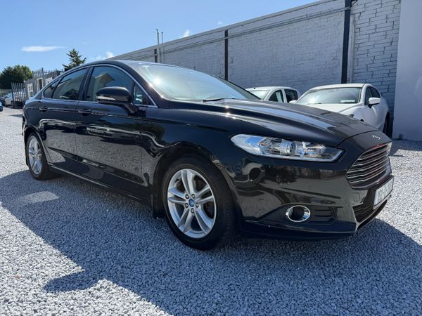 Ford Mondeo Hatchback, Diesel, 2015, Black