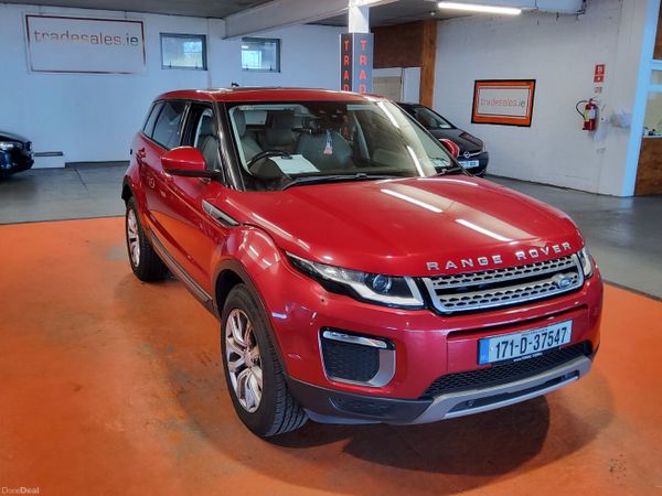 Land Rover Range Rover Evoque SUV, Diesel, 2017, Red