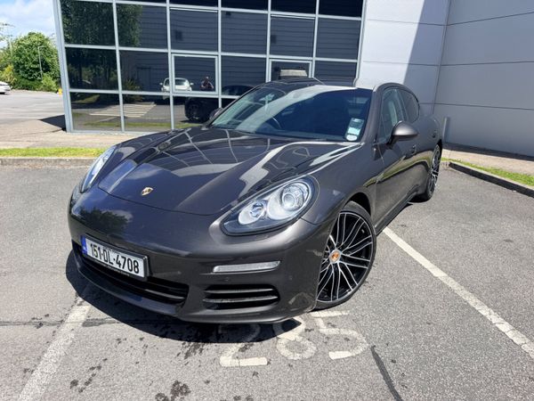 Porsche Panamera Hatchback, Diesel, 2015, Grey