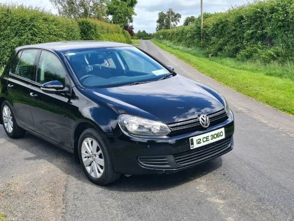 Volkswagen Golf Hatchback, Diesel, 2012, Black