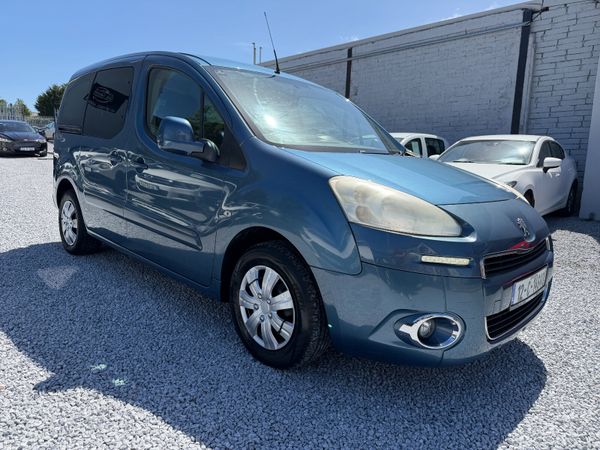 Peugeot Partner Tepee MPV, Diesel, 2012, Blue