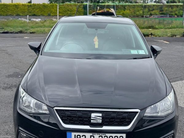 SEAT Ibiza Hatchback, Diesel, 2018, Black
