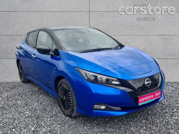 Nissan Leaf Hatchback, Electric, 2023, Blue