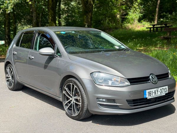 Volkswagen Golf Hatchback, Diesel, 2016, Grey