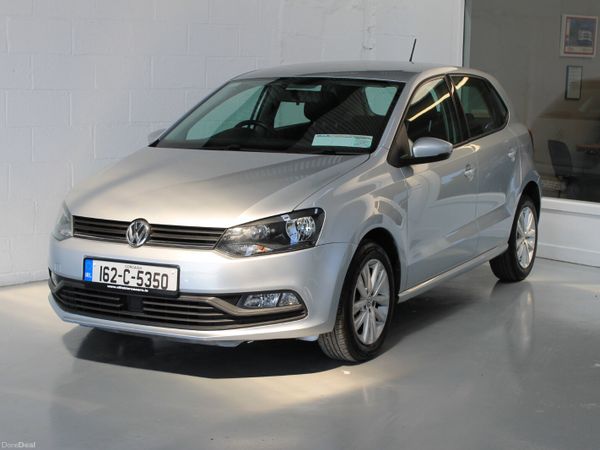 Volkswagen Polo Hatchback, Petrol, 2016, Silver