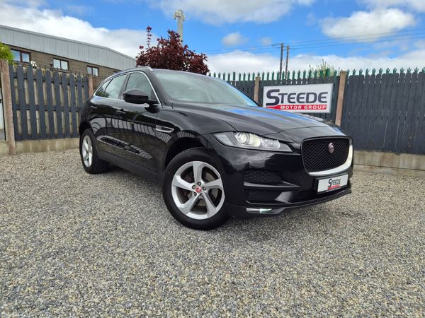 Jaguar F-Pace SUV, Diesel, 2017, Black