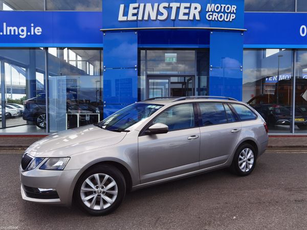 Skoda Octavia Estate, Diesel, 2019, Grey