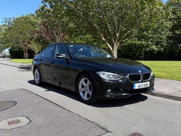 BMW 3-Series Saloon, Diesel, 2014, Black