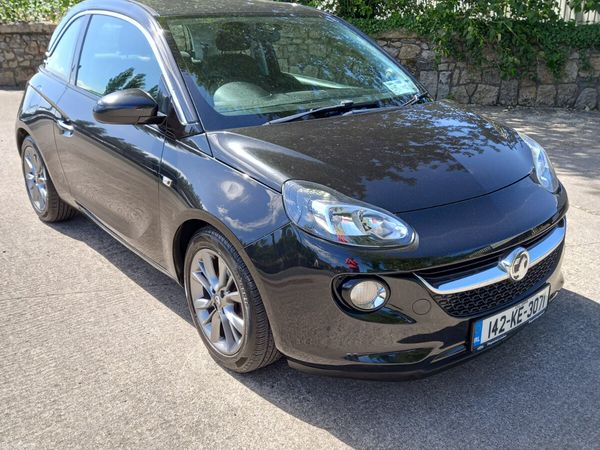 Vauxhall Adam Hatchback, Petrol, 2014, Black