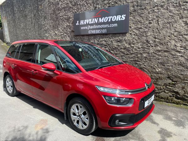 Citroen C4 Hatchback, Diesel, 2017, Red