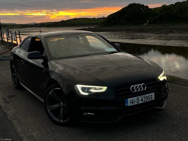 Audi A5 Coupe, Diesel, 2014, Black