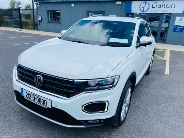 Volkswagen T-Roc SUV, Diesel, 2021, White
