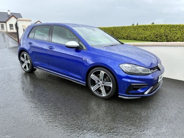 Volkswagen Golf Hatchback, Petrol, 2019, Blue