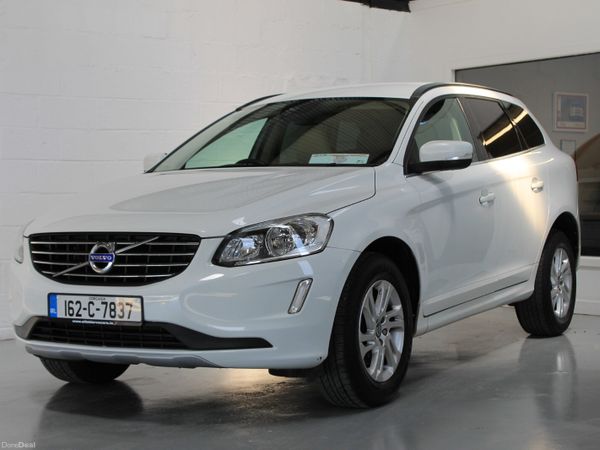 Volvo XC60 SUV, Diesel, 2016, White