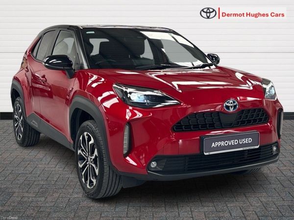 Toyota Yaris Cross Hatchback, Petrol Hybrid, 2024, Red