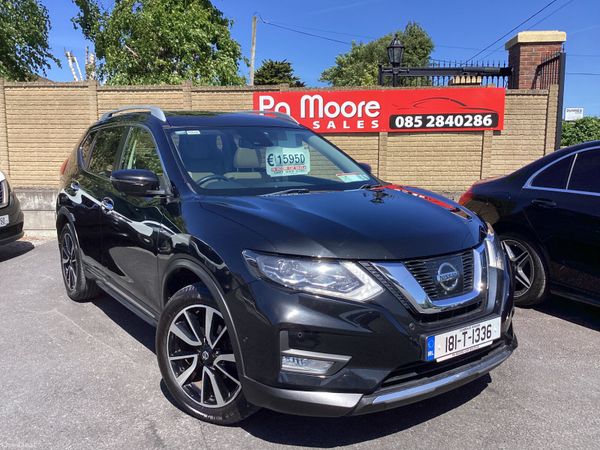 Nissan X-Trail SUV, Diesel, 2018, Black