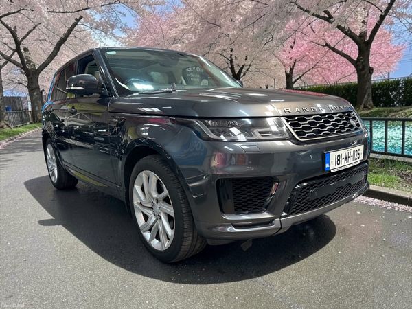 Land Rover Range Rover Sport SUV, Diesel, 2018, Grey