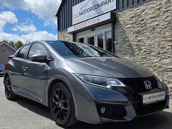 Honda Civic Hatchback, Diesel, 2017, Silver