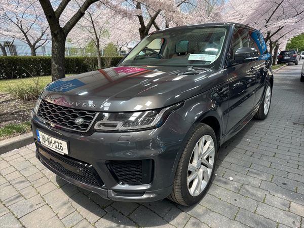 Land Rover Range Rover Sport SUV, Diesel, 2018, Grey