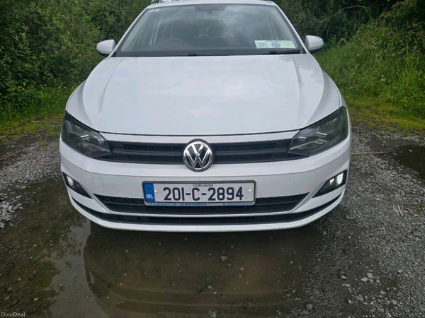 Volkswagen Polo Hatchback, Petrol, 2020, White