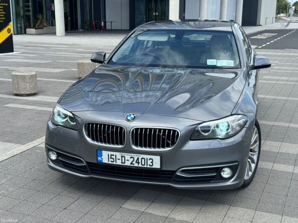 BMW 5-Series Saloon, Diesel, 2015, Grey