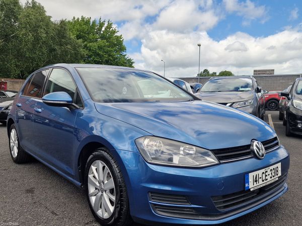 Volkswagen Golf Hatchback, Petrol, 2014, Blue