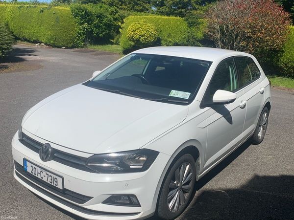 Volkswagen Polo Hatchback, Petrol, 2020, White