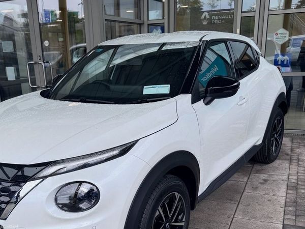 Nissan Juke SUV, Petrol Hybrid, 2026, White