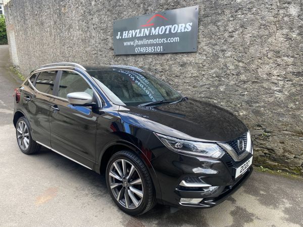 Nissan Qashqai SUV, Diesel, 2020, Black