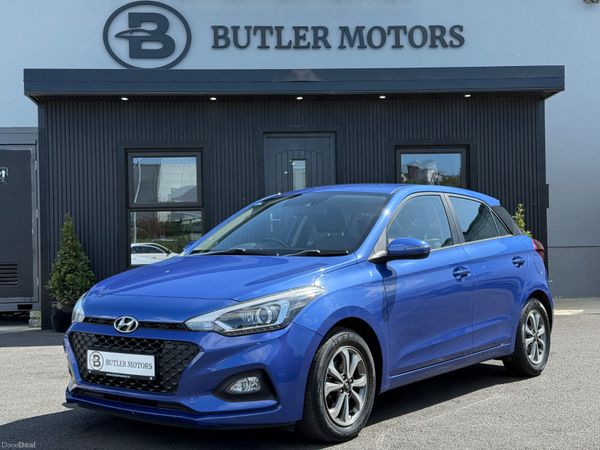 Hyundai i20 Hatchback, Petrol, 2018, Blue