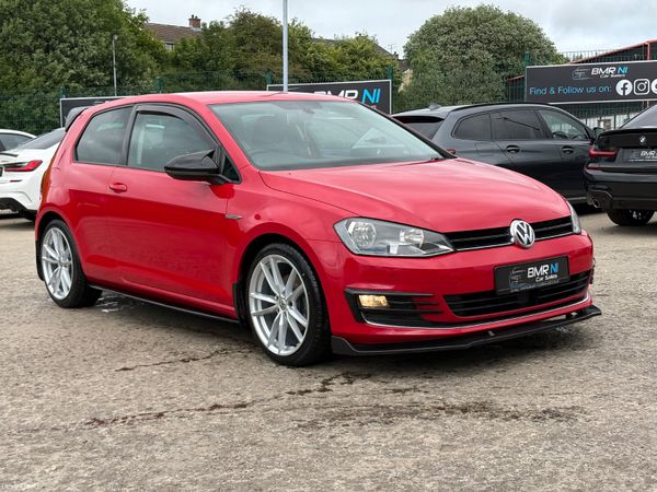 Volkswagen Golf Hatchback, Diesel, 2015, Red