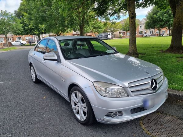 Mercedes-Benz C-Class Saloon, Petrol, 2008, Silver