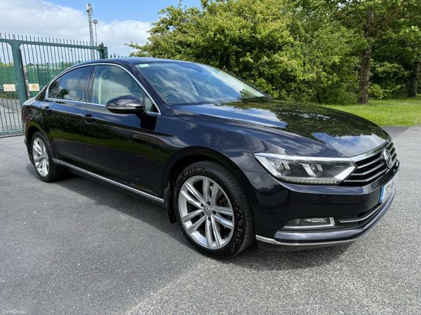 Volkswagen Passat Saloon, Diesel, 2017, Black