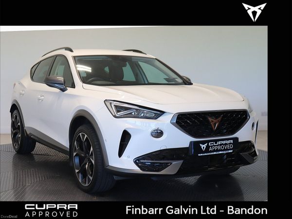 Cupra Formentor Estate, Diesel, 2023, White